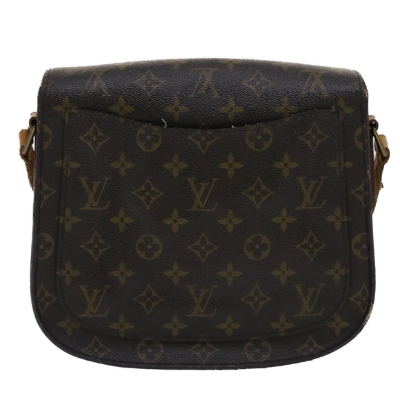 LOUIS VUITTON Monogram Saint Cloud GM Shoulder Bag M51242 LV Auth th3921 - Picture 2 of 16